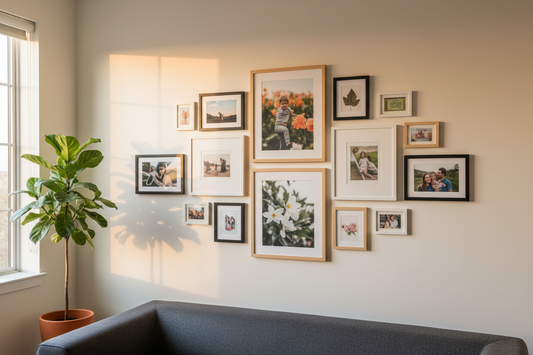 Transforming Walls into Narratives: The Creative Art of Storytelling Through Collage Displays