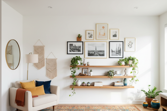 Transforming White Walls: Room Decor Tips