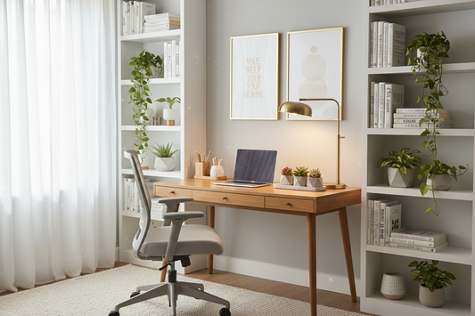 Transforming Your Home Workspace: Creative Décor Tips