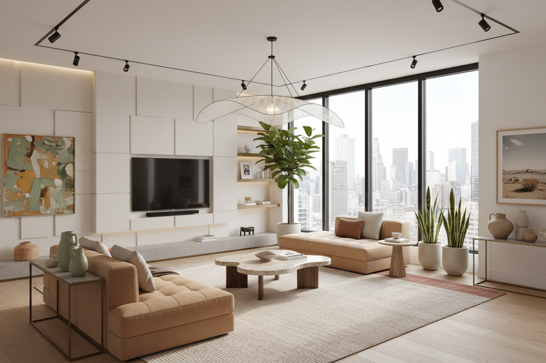 Transforming Your Living Room: Contemporary Design Essentials for 2025