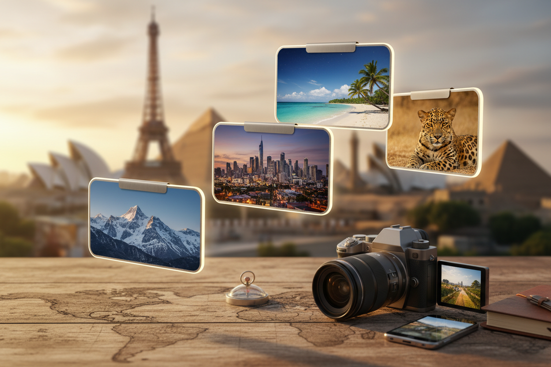 Travel Smart, Shoot Smarter: Flip Cards That Elevate Every Adventure Photo