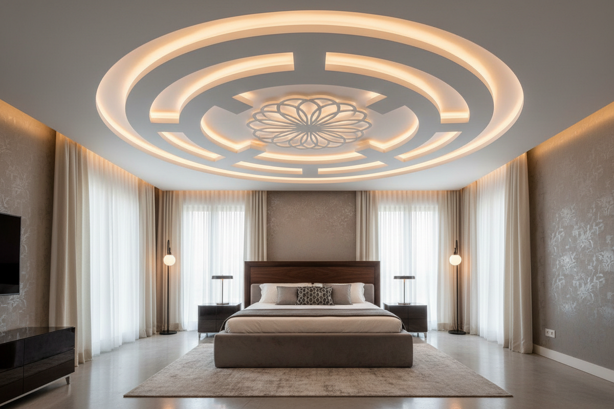 Trending POP Ceiling Designs to Elevate Your Bedroom Look