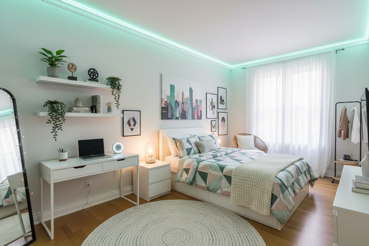 Trendy Teen Bedroom Ideas: Transform Your Space with Modern Design