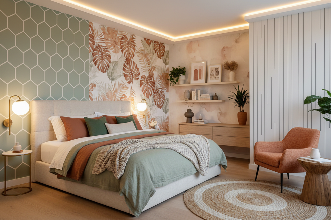 Trendy Wallpaper Patterns to Transform Your Bedroom Space