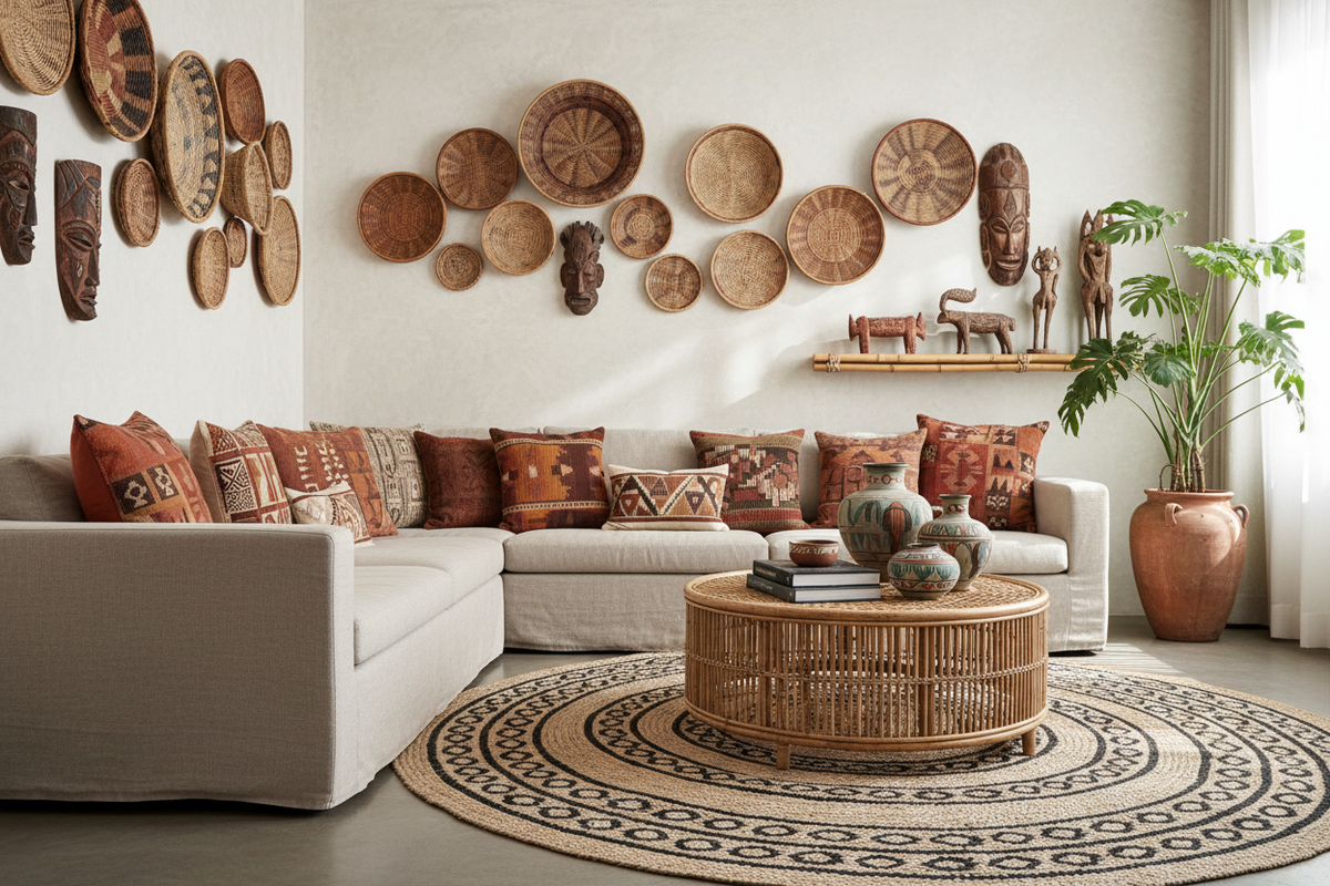 Tribal Vibes: 7 Unique Home Decor Ideas to Try