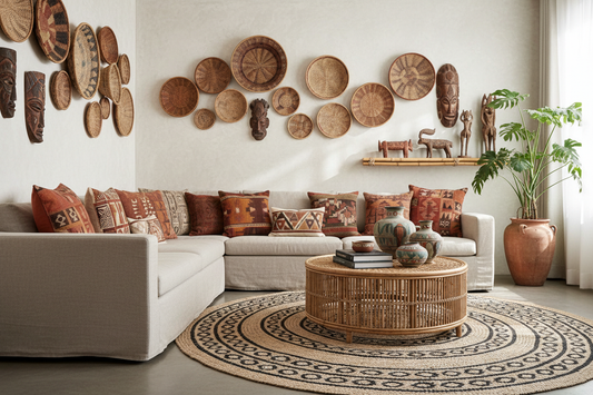 Tribal Vibes: 7 Unique Home Decor Ideas to Try