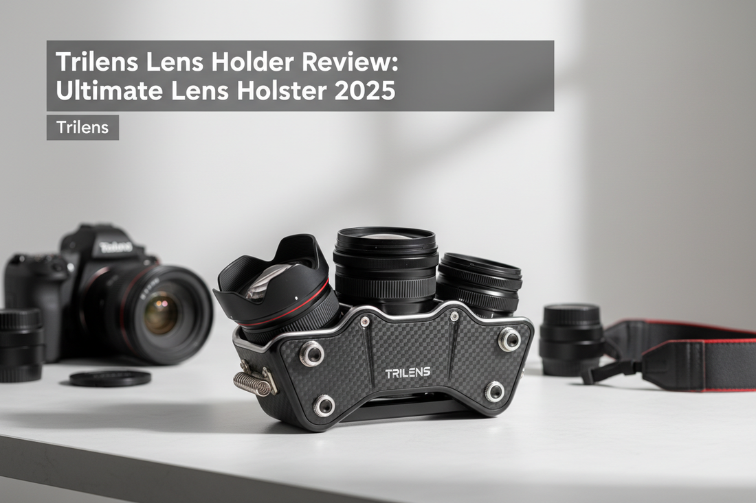 Trilens Lens Holder Review: Is This the Ultimate Lens Holster of 2025?