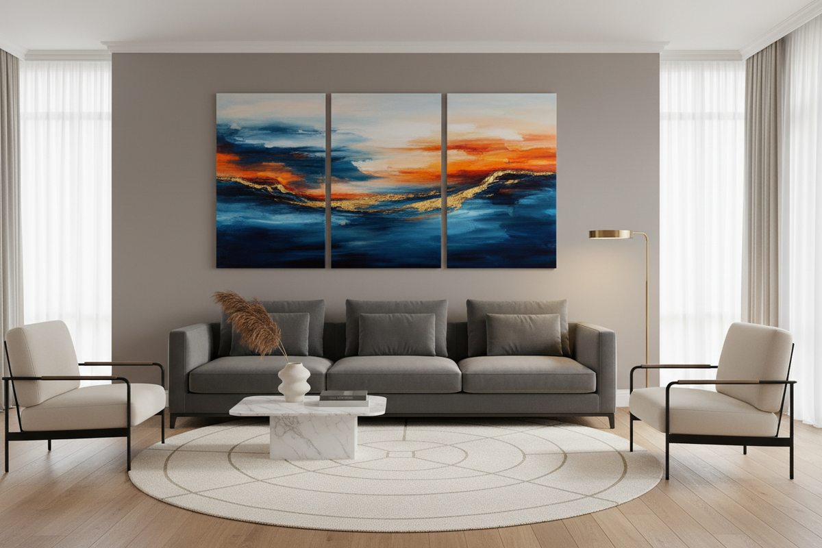 Triptych Canvas Wall Art: Everything You Need to Know for a Stylish Home Upgrade