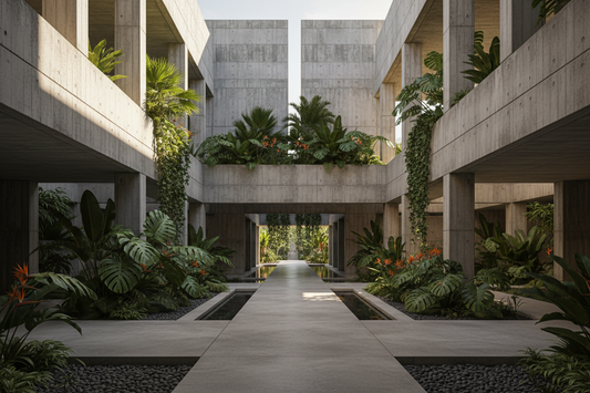 Tropical Brutalism: The Bold New Design Trend