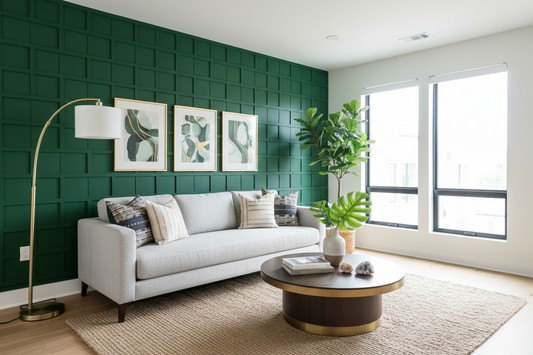 Turn Heads: 10 Living Room Accent Wall Ideas to Transform Your Space