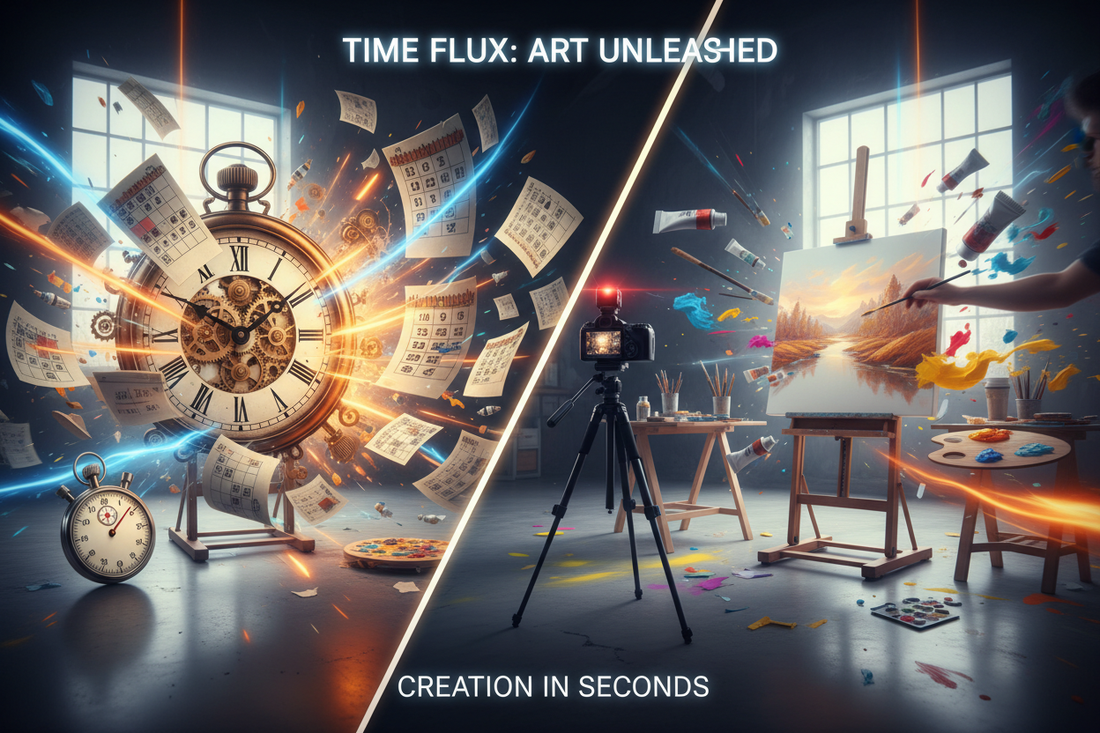 Turn Hours into Seconds: Time Lapse Video Tips Every Artist Needs