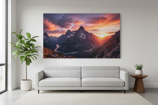 Turn iPhone Panoramas into Stunning Canvas Wall Art