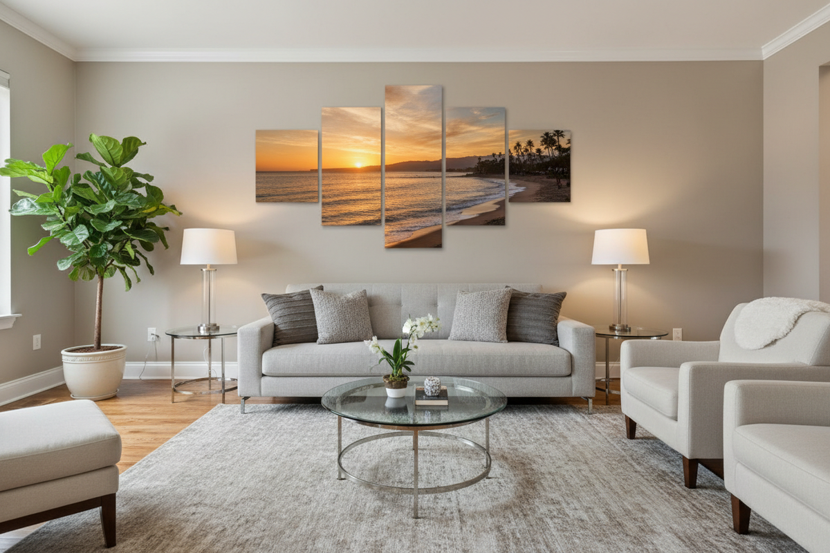 Turn One Photo Into a Stunning Multi-Canvas Display