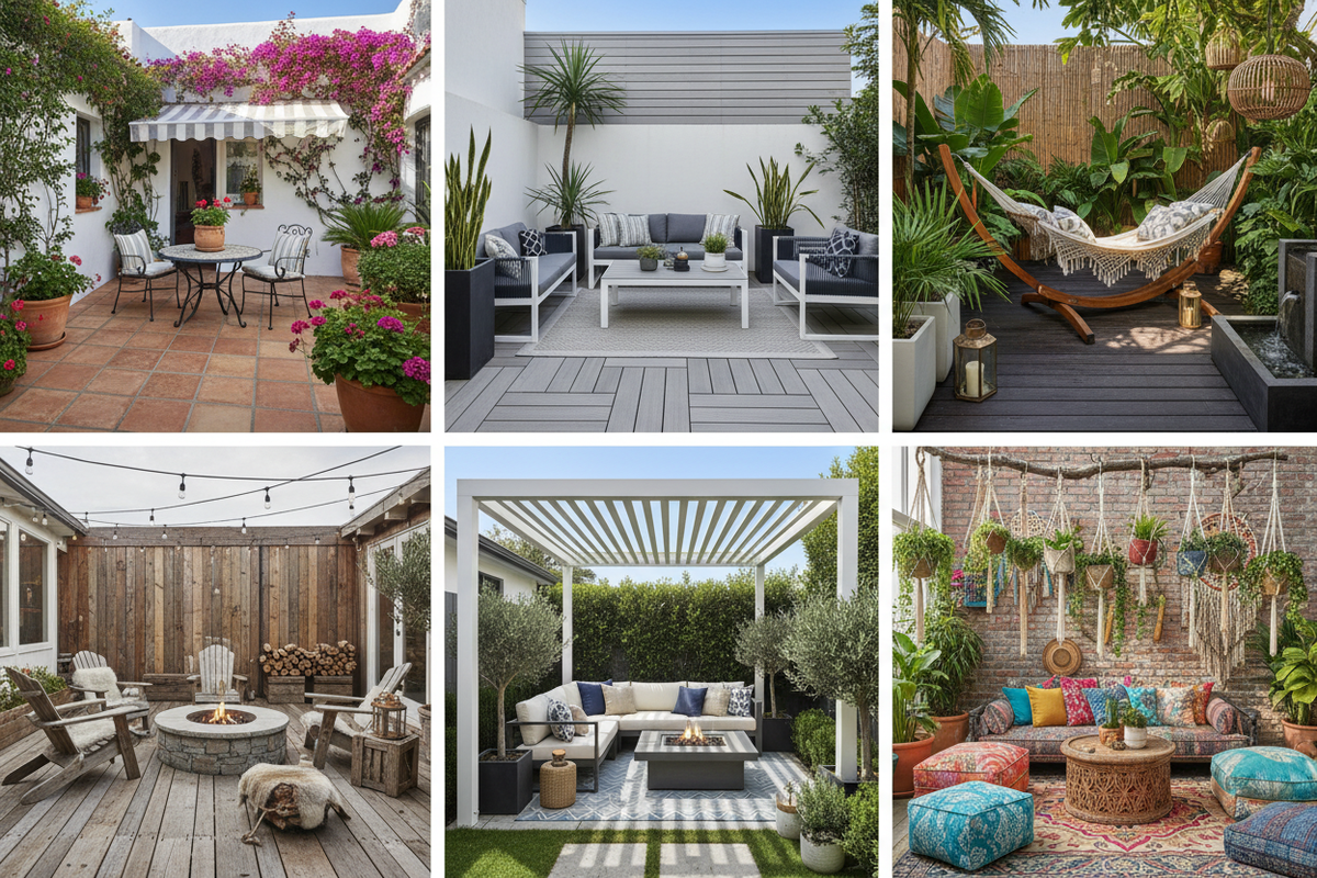 Turn Your Backyard into a Paradise with These 6 Patio Design Inspirations