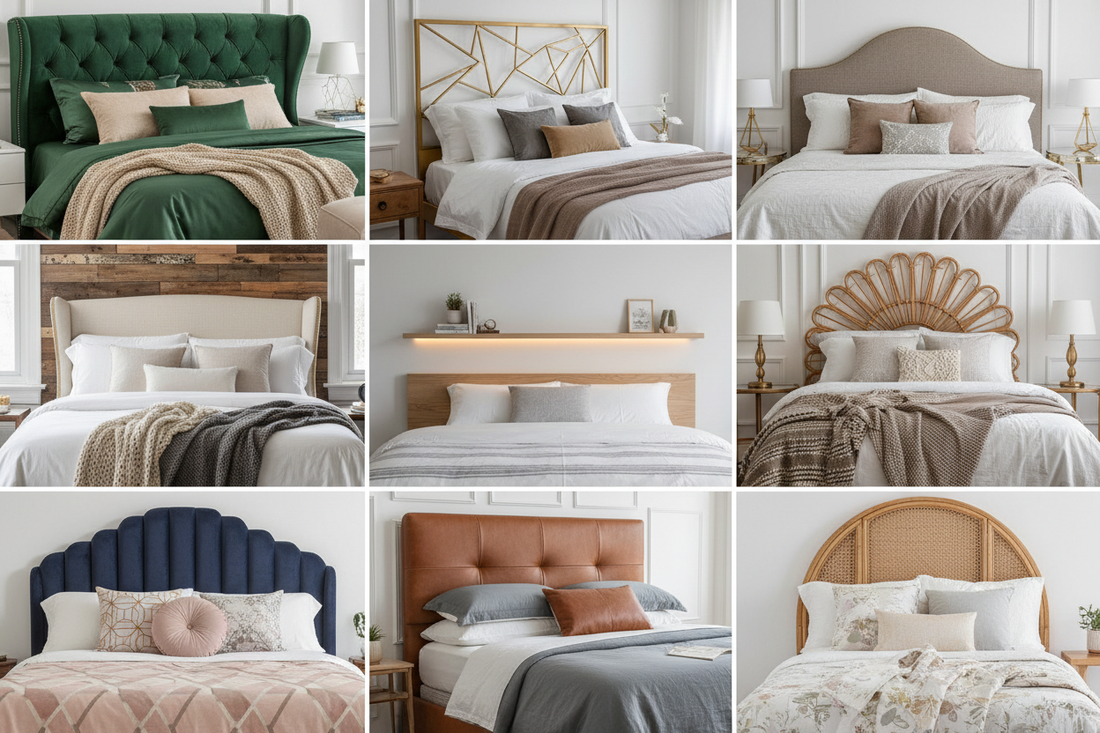 Turn Your Bed Into a Statement Piece With These 9 Headboard Designs