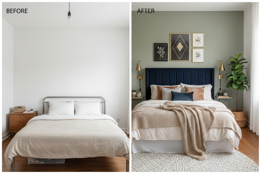 Turn Your Bedroom from Basic to Brilliant in 5 Steps