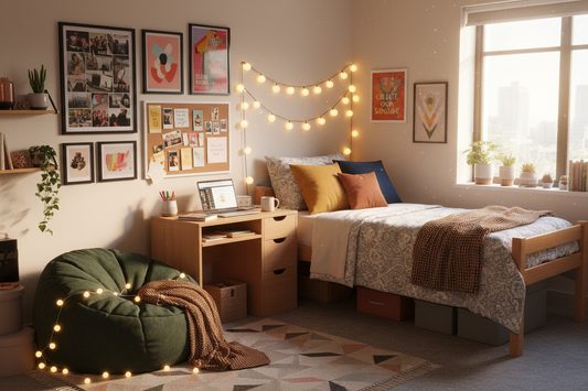 Turn Your Dorm into a Stylish, Personalized Retreat