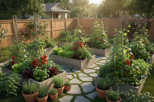 Turn Your Home into a Green Oasis with These Vegetable Garden Ideas