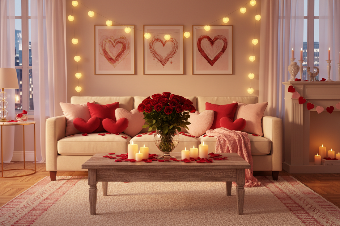 Turn Your Home into a Love Nest with Valentine’s Day Decorations
