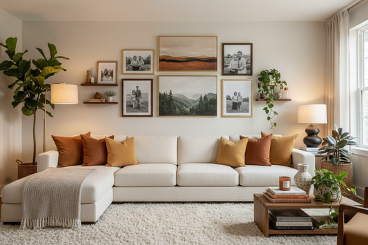 Turn Your Living Space Into a Personal Haven with Custom Canvas Art