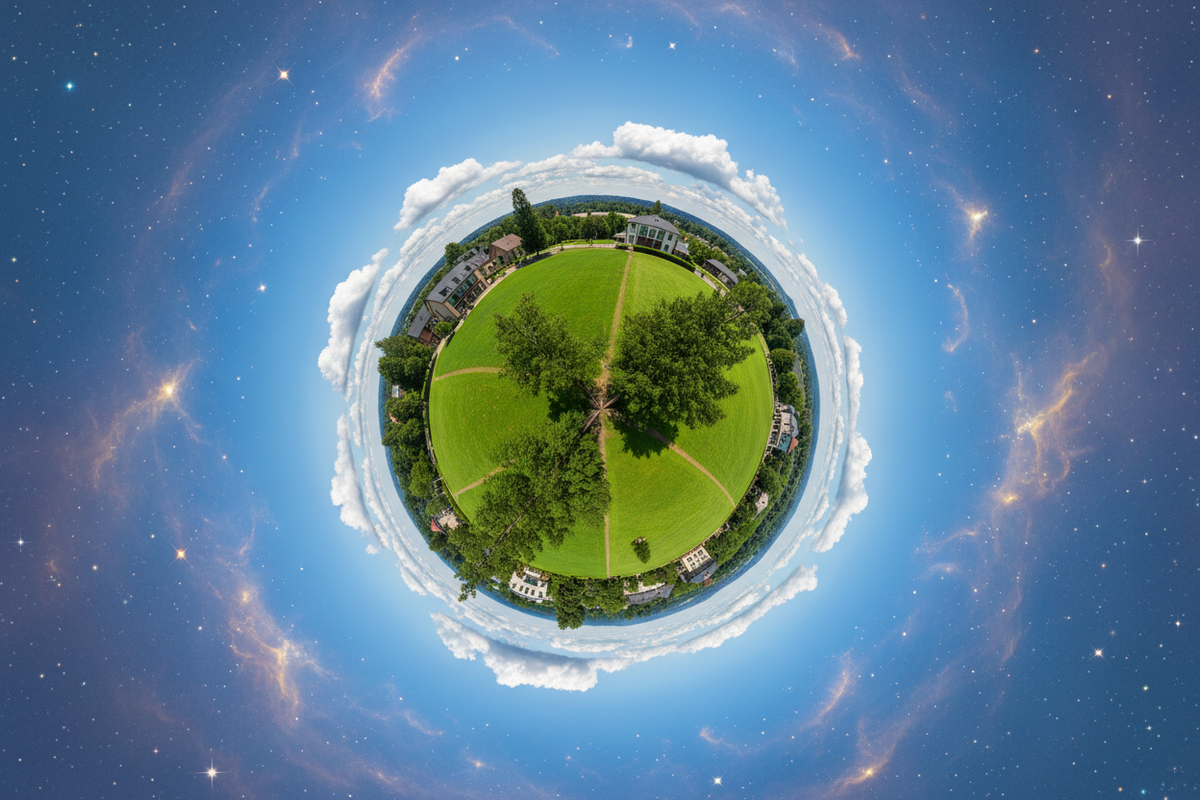 Turn Your Photos into Tiny Planet Masterpieces with Photoshop