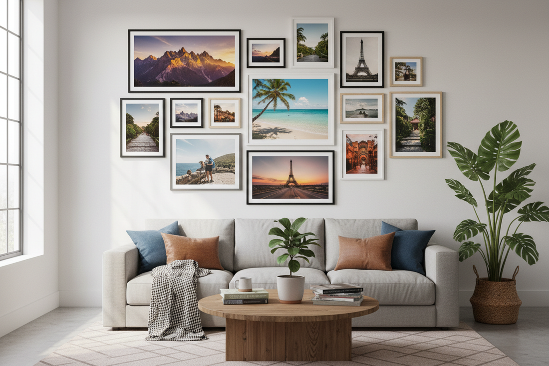 Turn Your Travel Moments Into Personalized Art