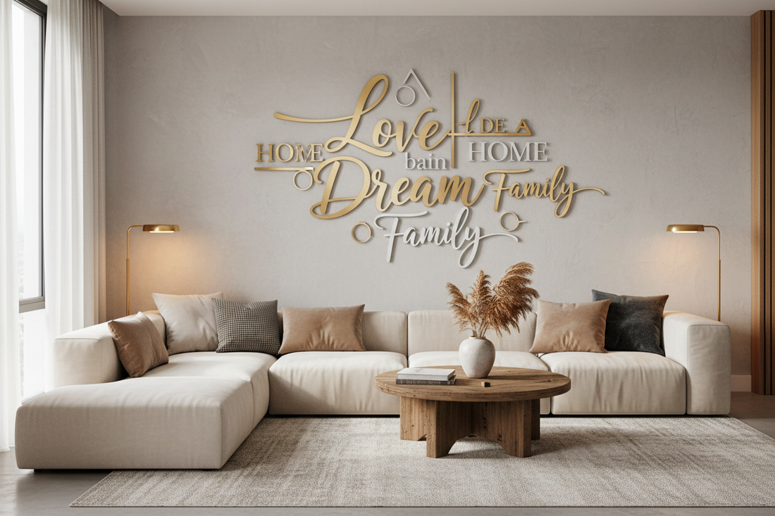 Turn Your Walls Into Words: A Personal Guide to Custom Word Art