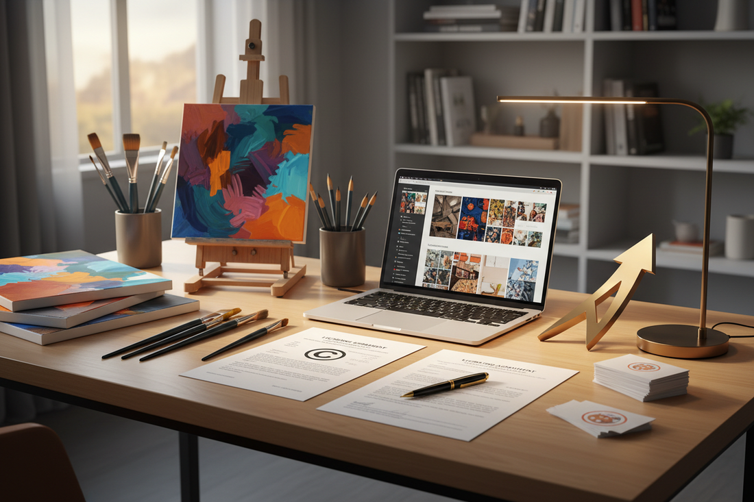 Turning Art into Business: A Complete Guide to Licensing Your Creations