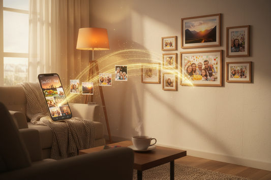 Turning Digital Moments into Tangible Memories