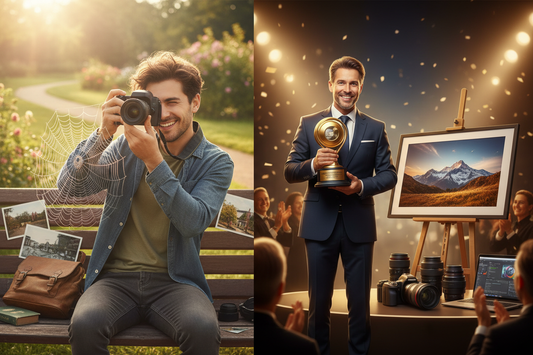 Turning Passion into Recognition: Amateur Photographer to Award Winner