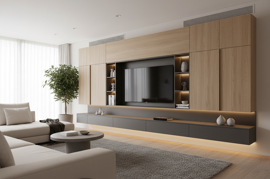 TV Wardrobes That Impress: Blend Functionality with Modern Aesthetics