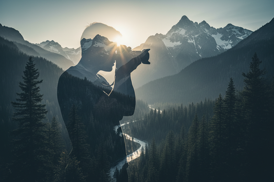 Twice the Story: Mastering Double Exposure Photography
