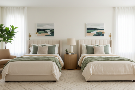 Twin Bedroom Magic: Stunning Ideas for Couples, Kids, and Guests