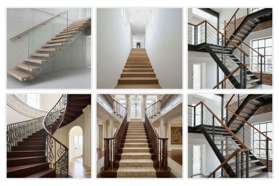 Types of Staircases You’ll Love: Stunning Styles for Every Home