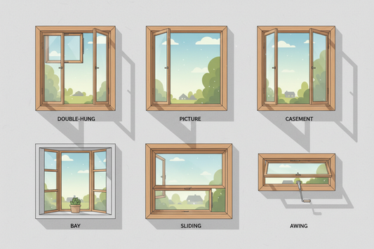 Types of Windows: A Complete Homeowner’s Guide to Style and Function