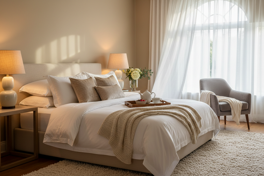 Ultimate Bedroom Comfort: Stay Indoors and Enjoy Luxury at Home