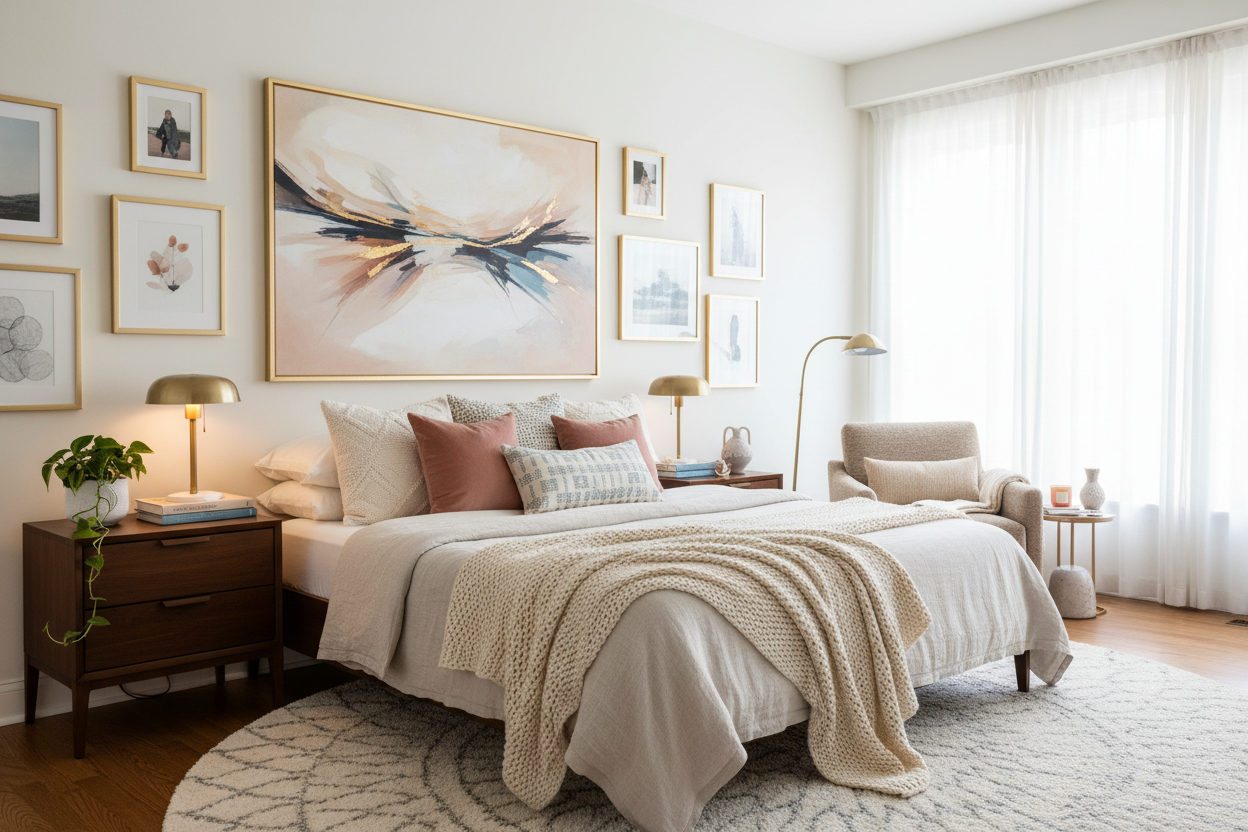 Ultimate Bedroom Makeover Guide: From Wall Art to Personal Touches ...