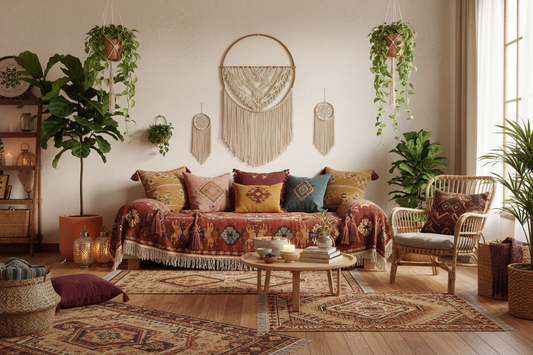 Ultimate Bohemian Decor Ideas for Your Home in 2025