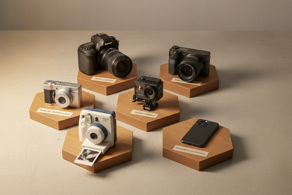 Ultimate Camera Guide 2025: Explore Every Type and Discover the Right Fit for You