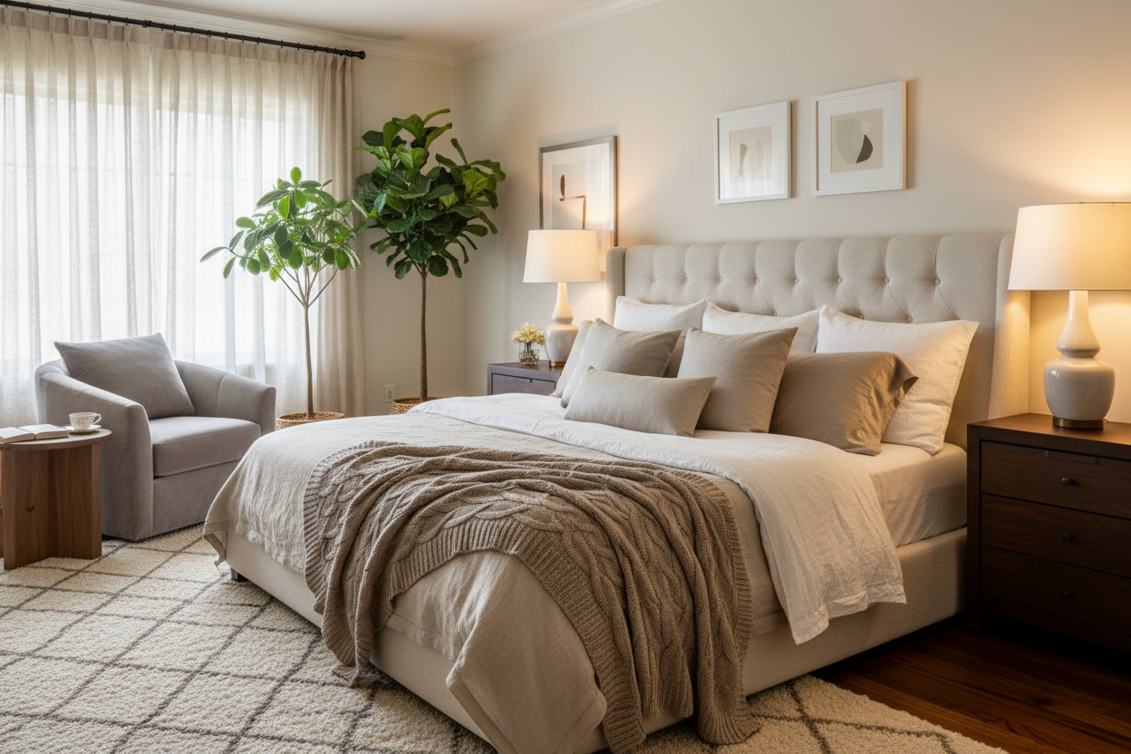Ultimate Comfort: 10 Cozy Bedroom Designs That Make You Never Want to ...