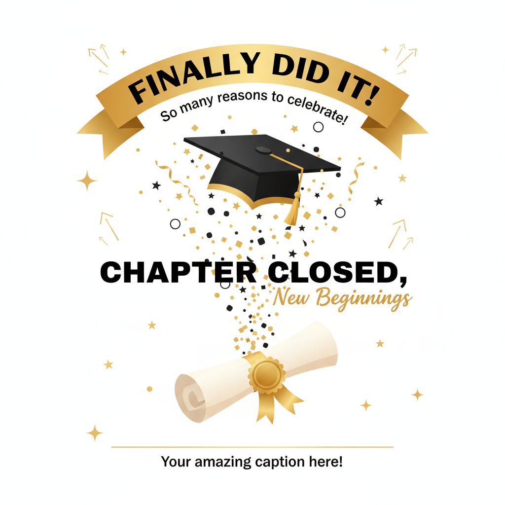 Ultimate Graduation Instagram Captions for Every Milestone