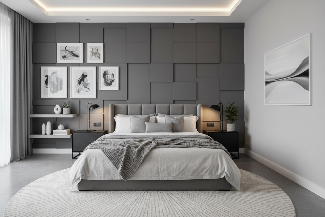 Ultimate Grey Wall Decor Ideas for a Stylish Bedroom
