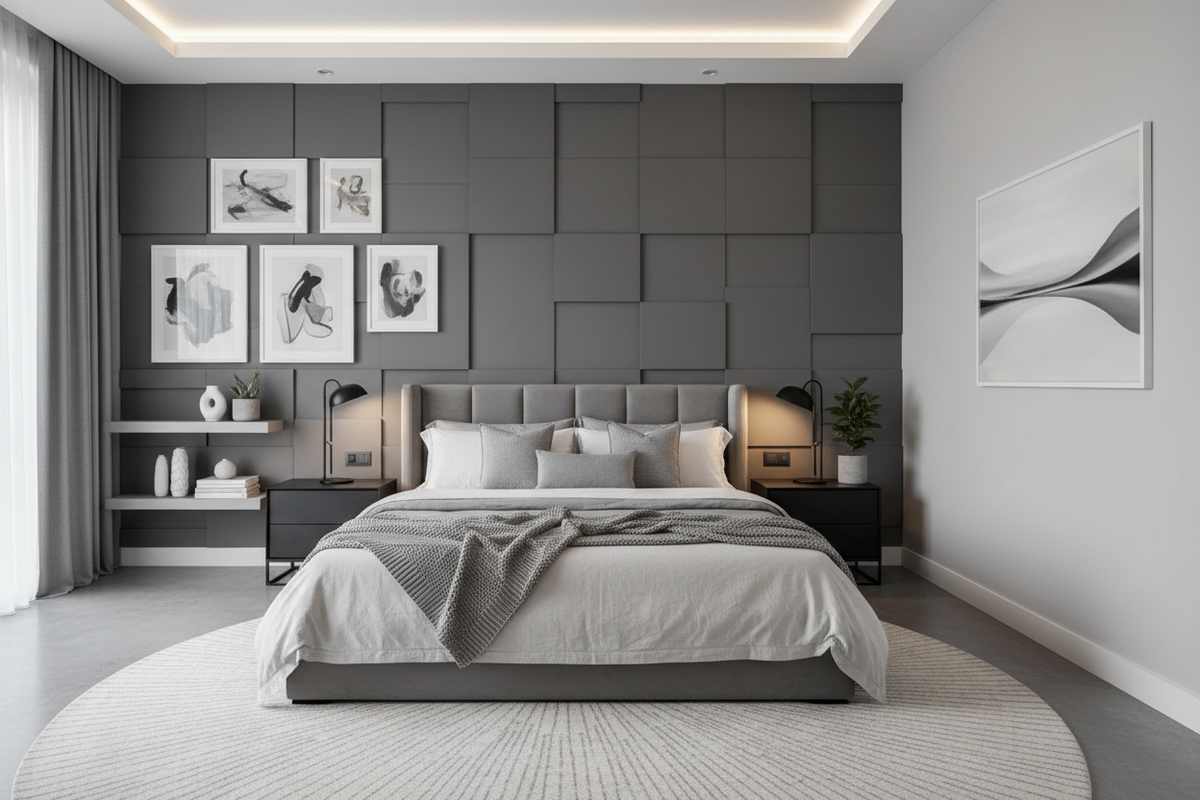 Ultimate Grey Wall Decor Ideas for a Stylish Bedroom