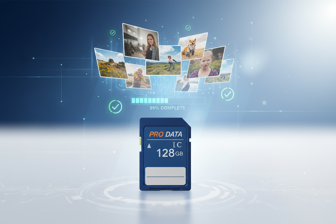Ultimate Guide: Recovering Lost Photos From an SD Card