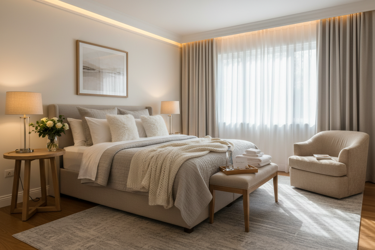Ultimate Guide to Creating Cozy and Inviting Guest Spaces – Wallpics
