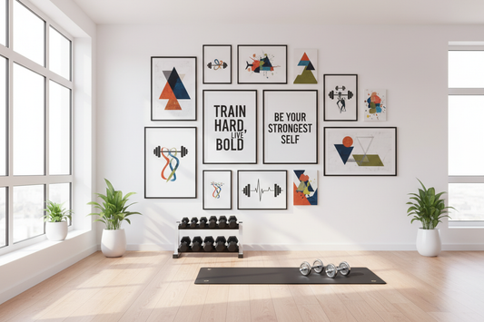 Ultimate Guide to Home Gym Wall Art and Décor Trends