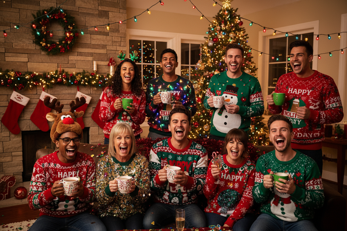 Ultimate Guide to Hosting a Fun and Festive Ugly Christmas Sweater Party