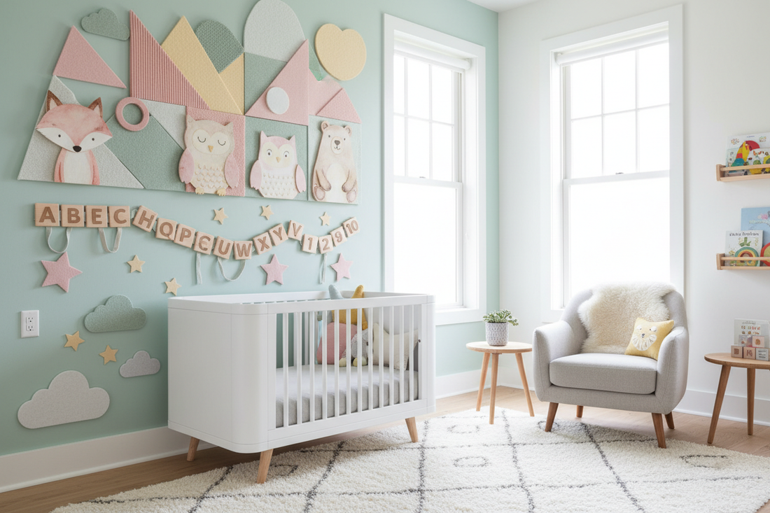 Ultimate Guide to Modern and Interactive Nursery Wall Art