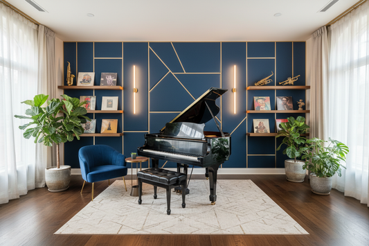 Ultimate Guide to Music Room Décor: Elevate Your Sonic Sanctuary with Style