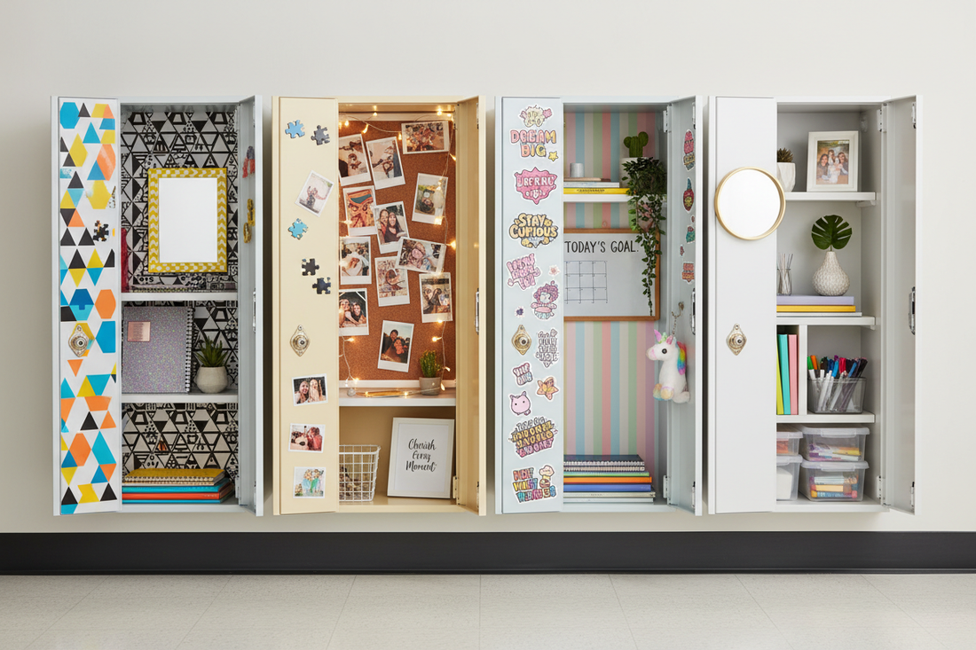 Ultimate Guide to Personalized School Locker Designs